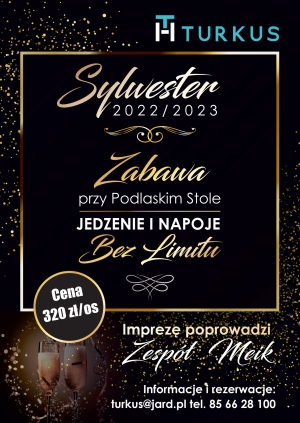 Sylwester w hotelu Turkus