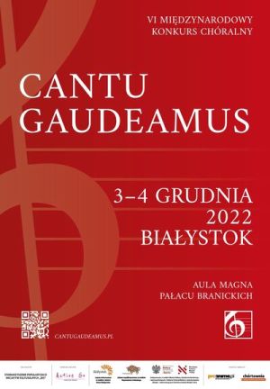 VI Międzynarodowy Konkurs Chóralny "Cantu Gaudeamus"