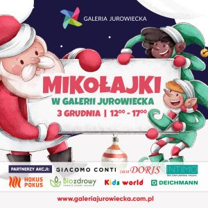 Mikołajki w Galerii Jurowiecka