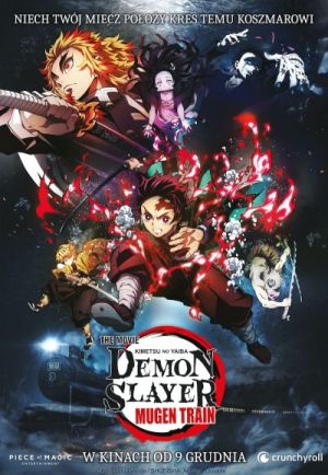 PREMIERA w Kinie Helios w Centrum Alfa: Demon Slayer: Mugen Train