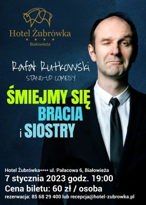 Stand Up Comedy: Rafał Rutkowski "Śmiejmy się bracia i siostry"
