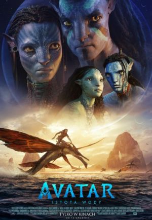 PREMIERA w Kinie Helios w Centrum Alfa: AVATAR: Istota wody