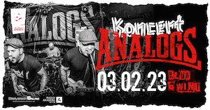 Koncert Analogs w Gwincie