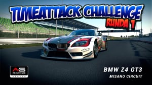 Zawody simracingowe: TimeAttack Challenge. Sezon 2023 - Runda 1