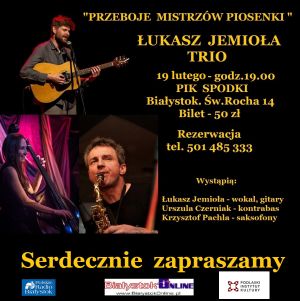 Koncert "Przeboje Mistrzów Piosenki"