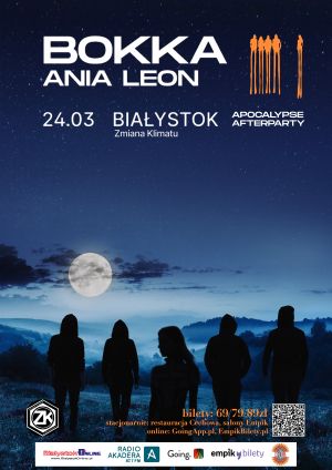 [ODWOŁANY] BOKKA, Ania Leon // Białystok
