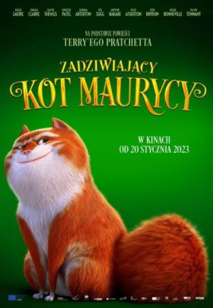 PREMIERA w Kinie Helios w Galerii Jurowiecka: Zadziwiający kot Maurycy