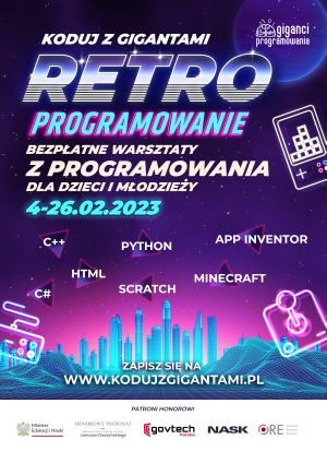 Koduj z Gigantami - Retroprogramowanie