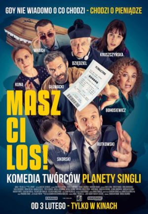 PREMIERA w Kinie Helios w Atrium Biała: Masz Ci los! 