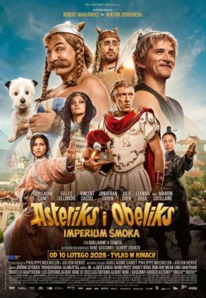 PREMIERA w Kinie Helios w Galerii Jurowiecka: Asteriks i Obeliks: Imperium smoka