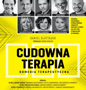 "Cudowna terapia" – komedia terapeutyczna