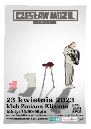 Czesław Śpiewa Solo – koncert #10 lat Zmiany Klimatu