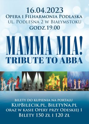 Widowisko "Tribute to Abba"