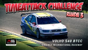 Zawody simracingowe: TimeAttack Challenge. Sezon 2023 - Runda 3