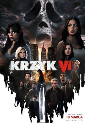 PREMIERA w Kinie Helios w Galerii Jurowiecka: Krzyk VI 