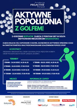 "Aktywne popołudnia" w Białymstoku