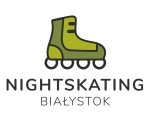 Nightskating Białystok. 4 przejazd rolkarzy