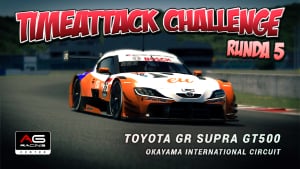 Zawody simracingowe: TimeAttack Challenge. Sezon 2023 - Runda 5