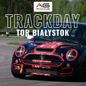 TRACKDAY. Trening samochodowy na torze Białystok z AG Racing