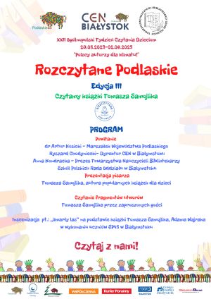 III. akcja czytelnicza  "Rozczytane Podlaskie"