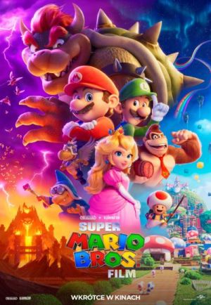 PREMIERA w Kinie Helios w Centrum Alfa: Super Mario Bros 