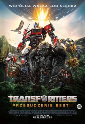 PREMIERA w Kinie Helios w Galerii Jurowiecka "Transformers: Przebudzenie Bestii"