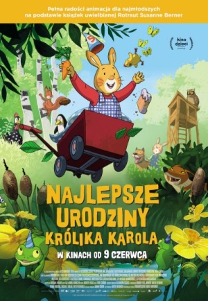 PREMIERA w Kinie Helios w Galerii BIAŁA "Najlepsze urodziny królika Karola"