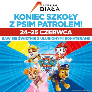Psi Patrol w Atrium Biała