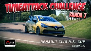 Zawody simracingowe: TimeAttack Challenge. Sezon 2023 - Runda 7