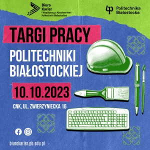 Targi Pracy Politechniki Białostockiej 2023