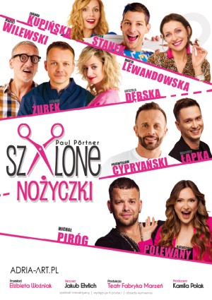 Spektakl komediowy "Szalone nożyczki"