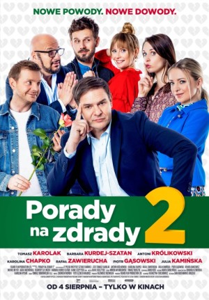 Premiera w Kinie Helios w Galerii Jurowieckiej: "Porady na zdrady 2"