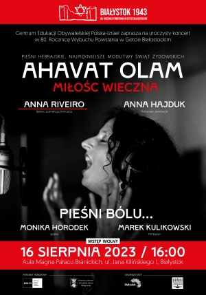 Koncert "Ahavat olam"