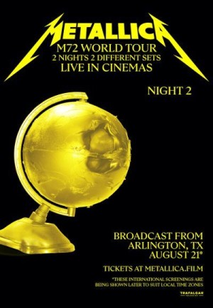 Helios na scenie: "Metallica M72 World Tour from Texas #2"