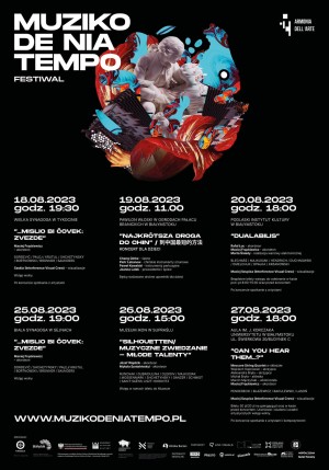 Festiwal "Muziko De Nia Tempo"