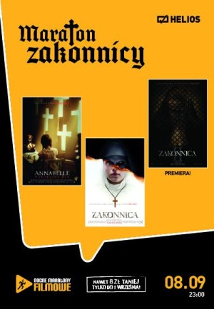 Nocne maratony filmowe: "Maraton Zakonnicy"