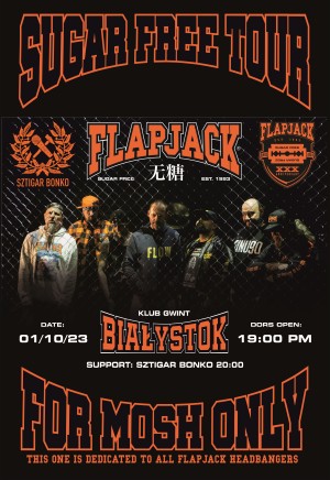 Flapjack w Białymstoku