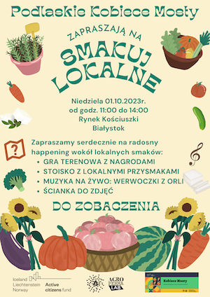 Happening "Smakuj Lokalne"