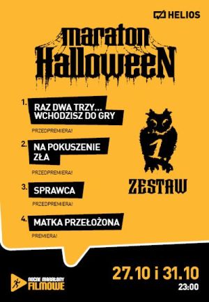 Maraton Halloweenowy: Zestaw 1