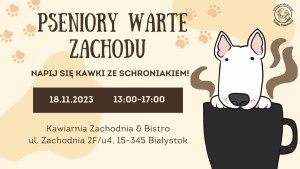 Pseniory warte zachodu - spotkanie w Kawiarni Zachodnia