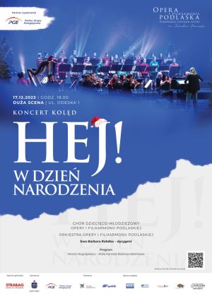 Koncert kolęd - Hej! W Dzień Narodzenia