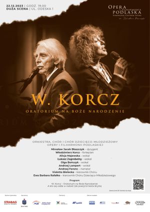 Korcz - koncert oratoryjny