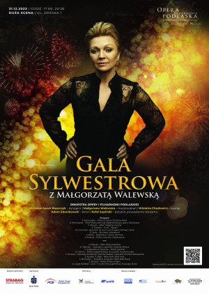 Gala Sylwestrowa z Małgorzatą Walewską
