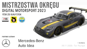 Mistrzostwa Okręgu w Digital Motorsport 2023