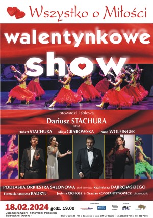 Wszystko o Miłości - Walentynkowe Show