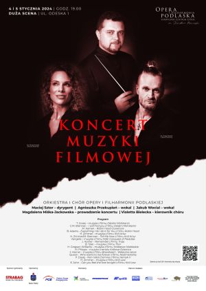 Koncert Muzyki Filmowej