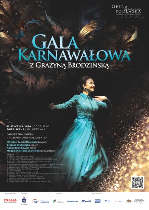 Gala Karnawałowa z Grażyną Brodzińską
