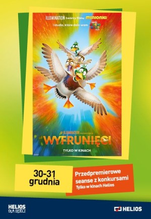 Helios dla dzieci: "Wyfrunięci"