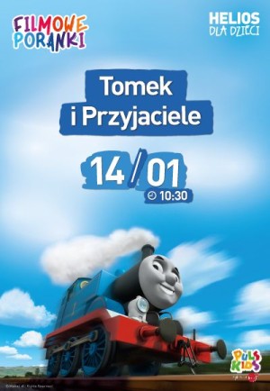 Filmowe Poranki: "Tomek i Przyjaciele, cz. 3"