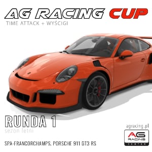 AG RACING CUP 2024 lato. Runda 1: Zawody esportowe (simracing)